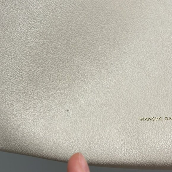 $695 retail MANSUR GAVRIEL Candy Hobo NWT in Jasmine (off white) shoulder bag - Picture 14 of 14